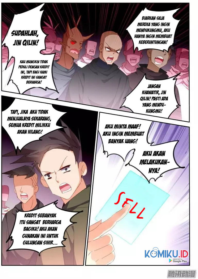 Demon Spirit Seed Manual Chapter 264 Gambar 9