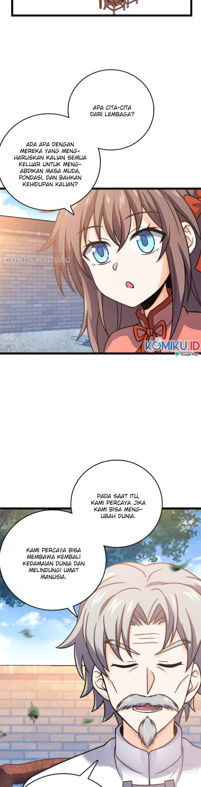 Spare Me, Great Lord! Chapter 102 Gambar 8