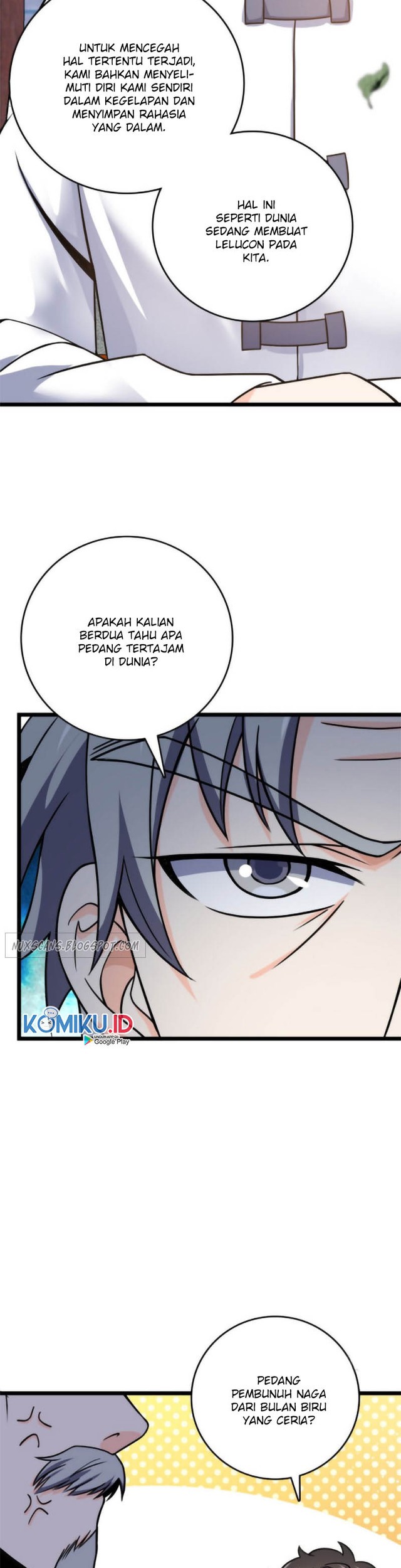 Spare Me, Great Lord! Chapter 102 Gambar 9
