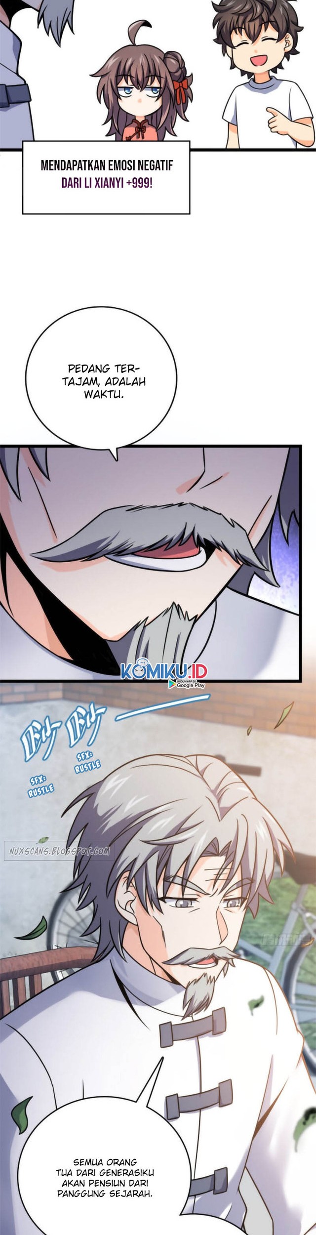 Spare Me, Great Lord! Chapter 102 Gambar 10