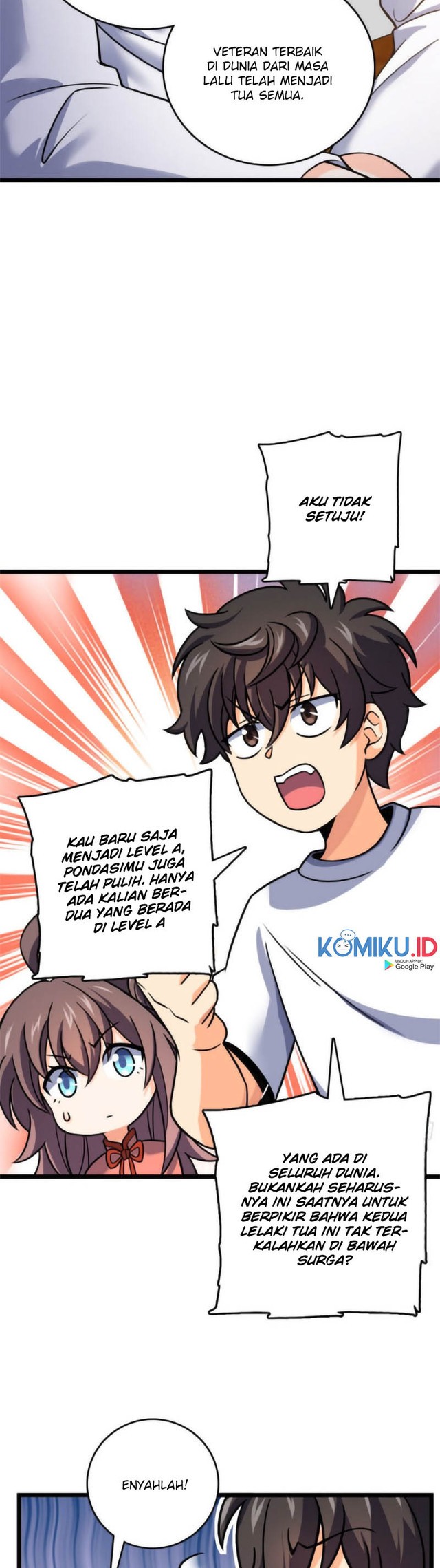 Spare Me, Great Lord! Chapter 102 Gambar 11