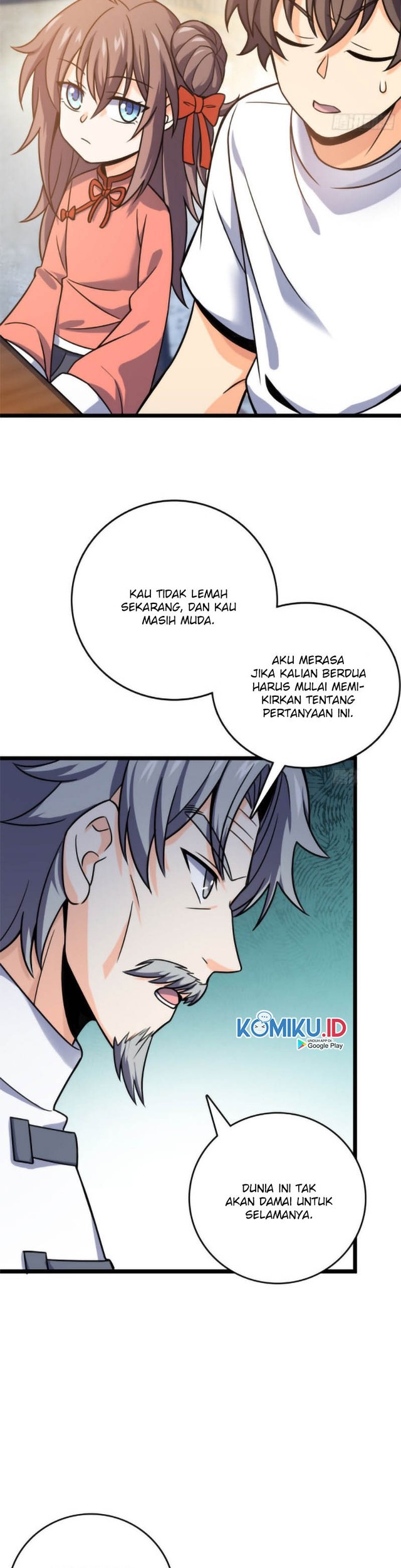 Spare Me, Great Lord! Chapter 102 Gambar 4