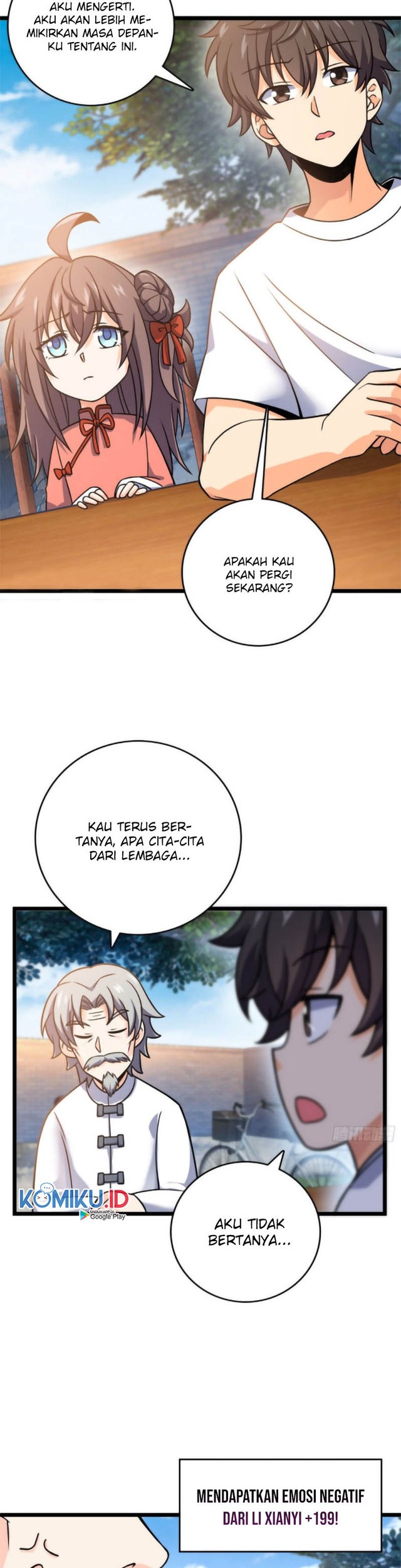 Spare Me, Great Lord! Chapter 102 Gambar 5