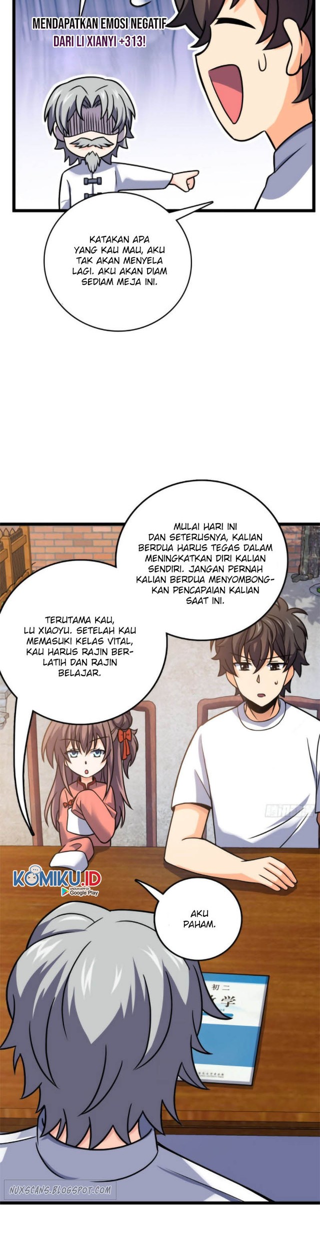 Spare Me, Great Lord! Chapter 102 Gambar 12