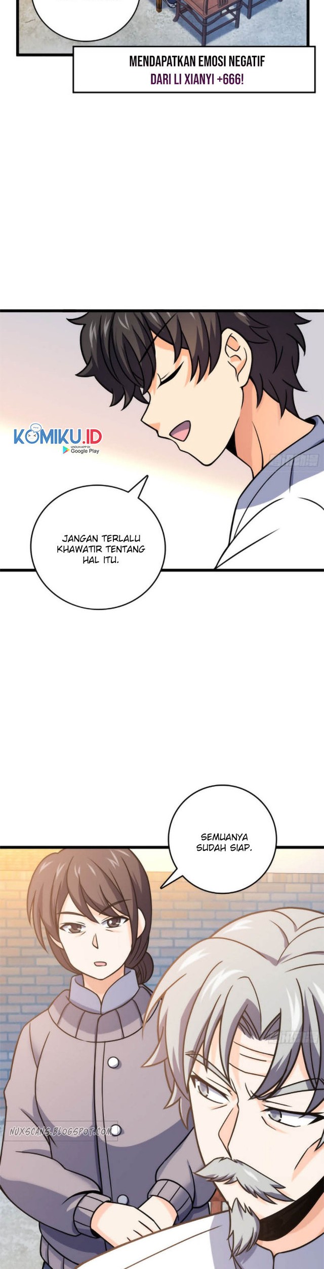 Spare Me, Great Lord! Chapter 102 Gambar 15
