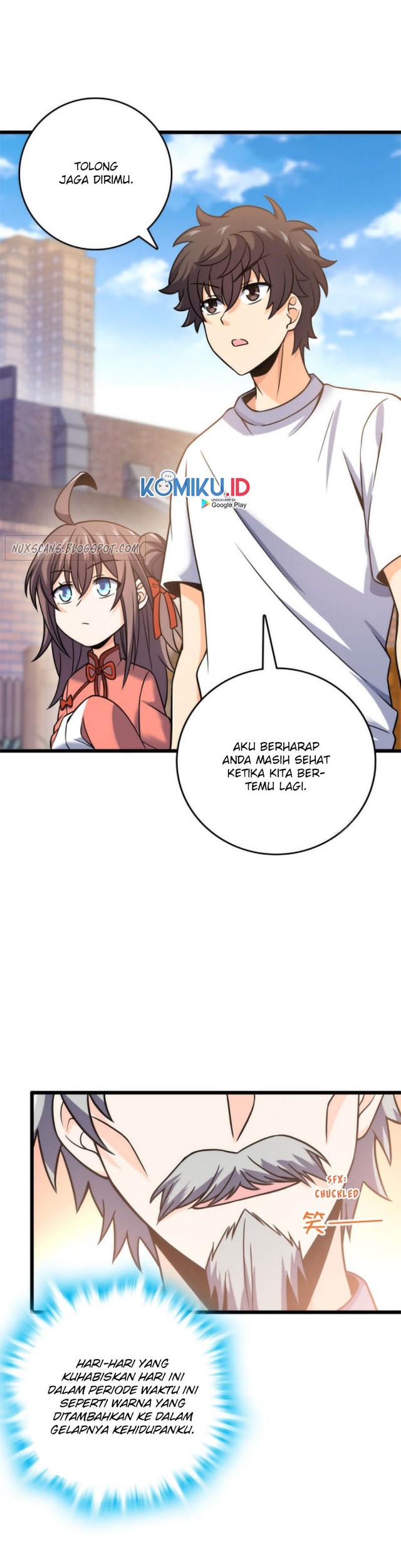 Spare Me, Great Lord! Chapter 102 Gambar 18