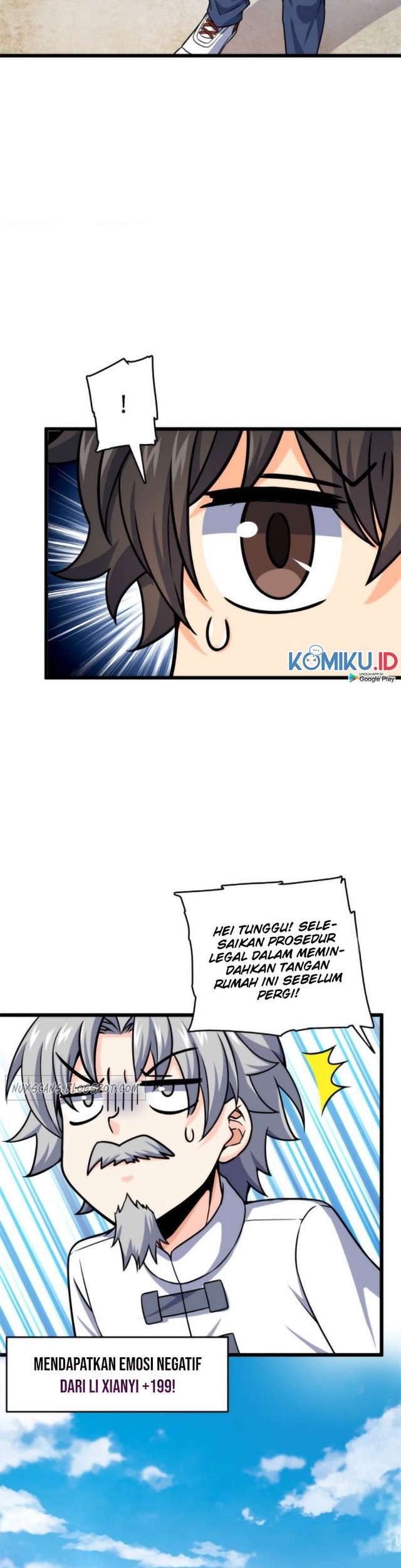 Spare Me, Great Lord! Chapter 102 Gambar 22