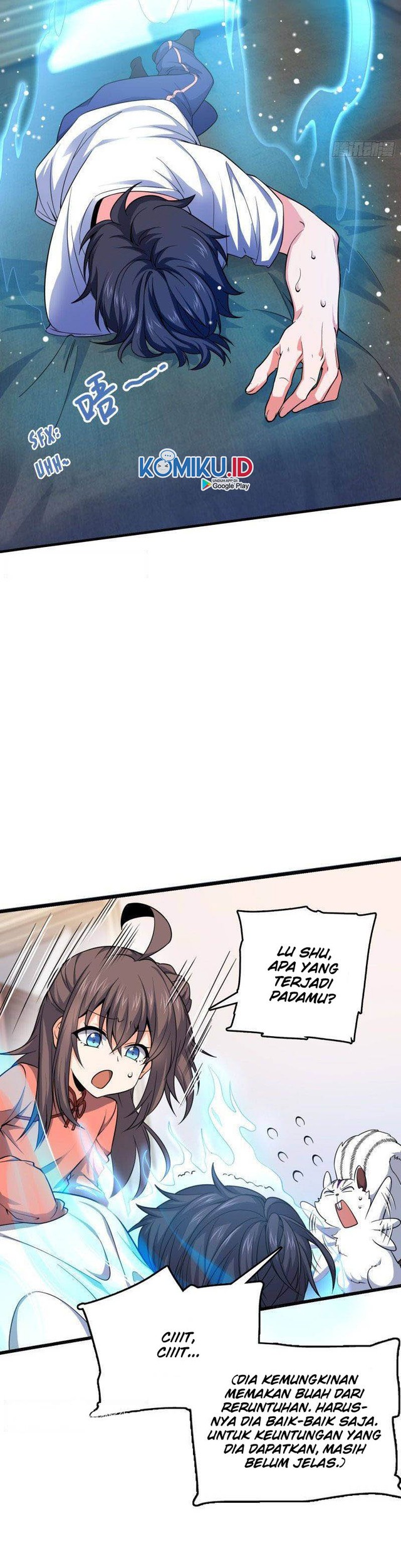 Spare Me, Great Lord! Chapter 103 Gambar 13