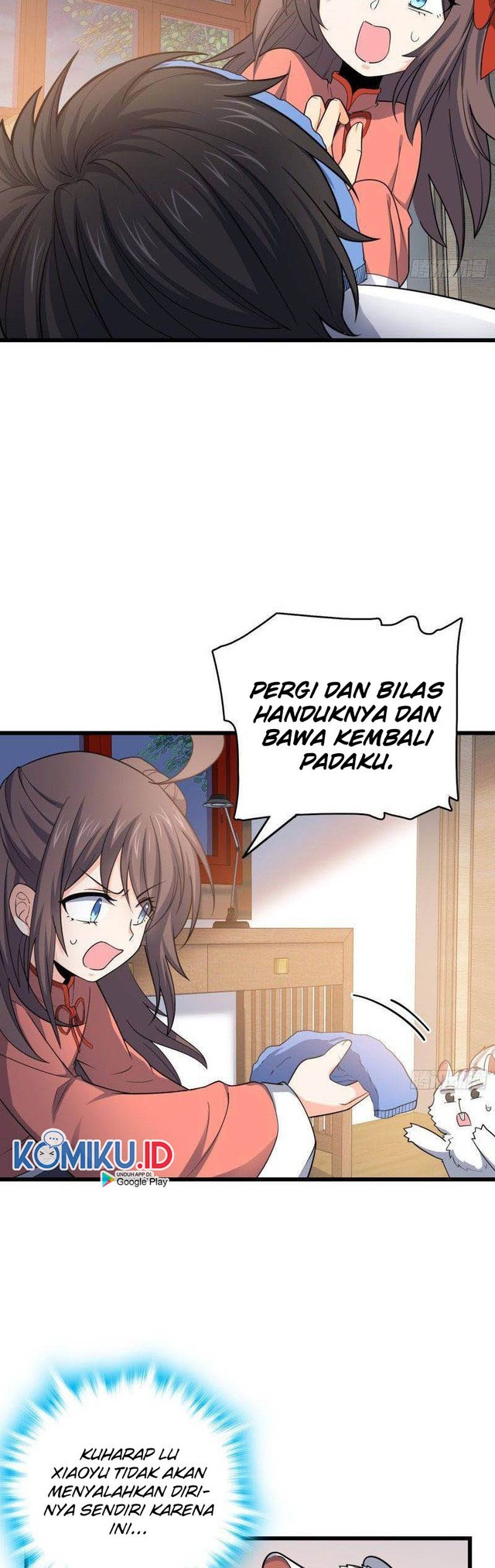 Spare Me, Great Lord! Chapter 104 Gambar 11