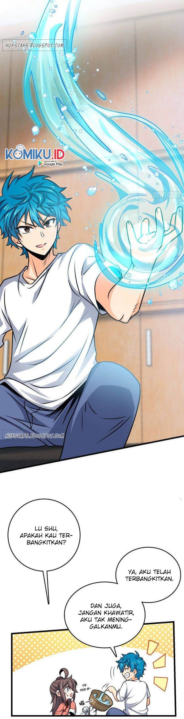 Spare Me, Great Lord! Chapter 104 Gambar 23