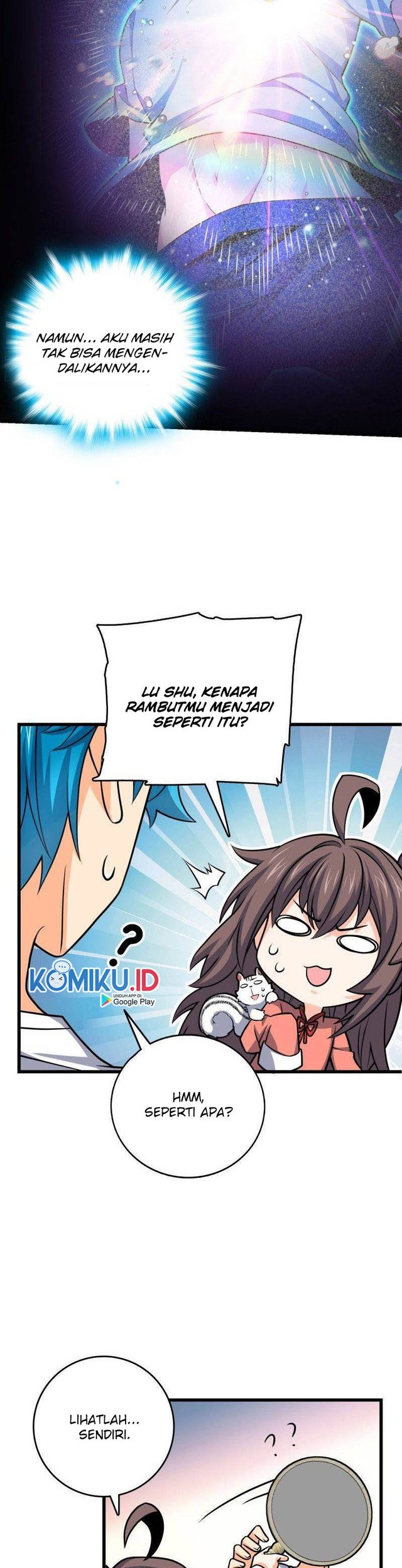 Spare Me, Great Lord! Chapter 104 Gambar 25