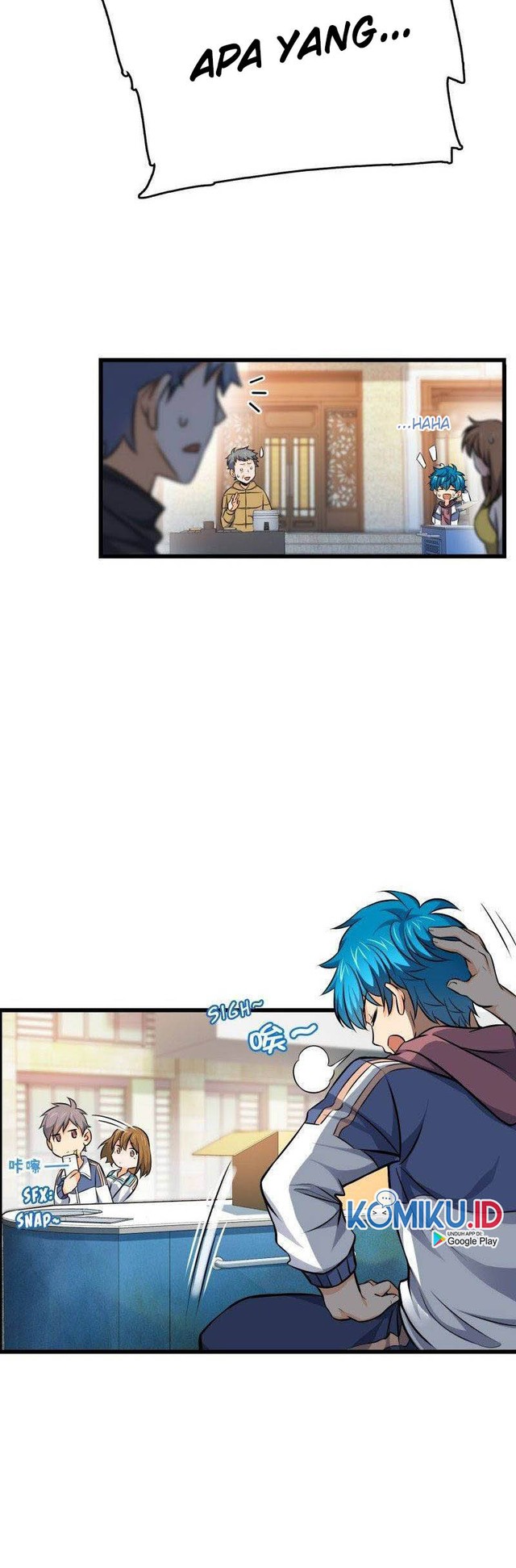 Spare Me, Great Lord! Chapter 105 Gambar 11