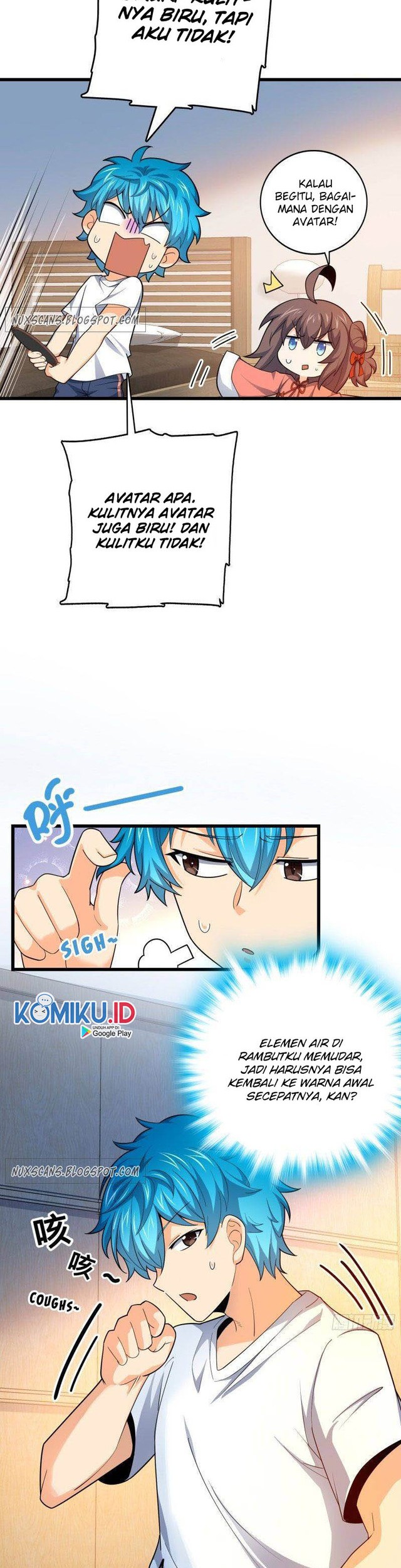 Spare Me, Great Lord! Chapter 105 Gambar 3