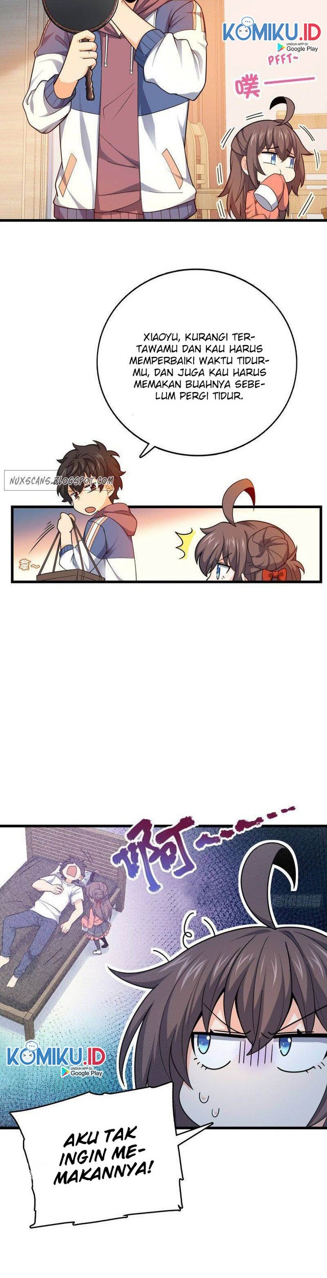 Spare Me, Great Lord! Chapter 105 Gambar 5