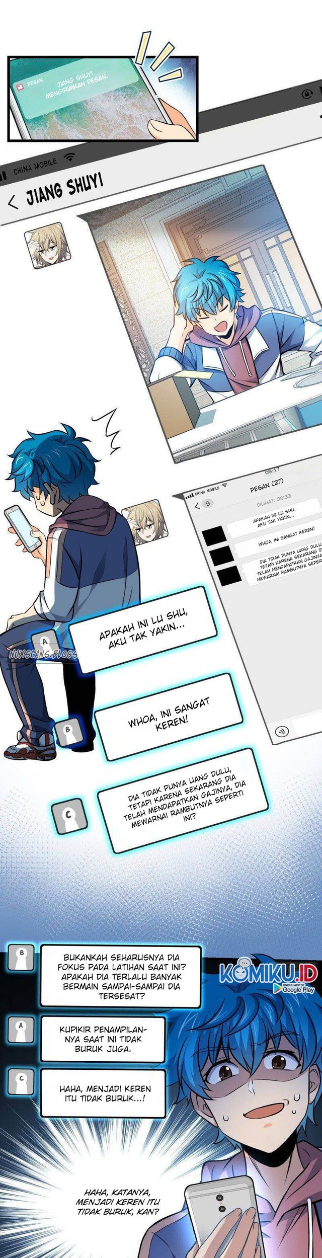 Spare Me, Great Lord! Chapter 105 Gambar 12