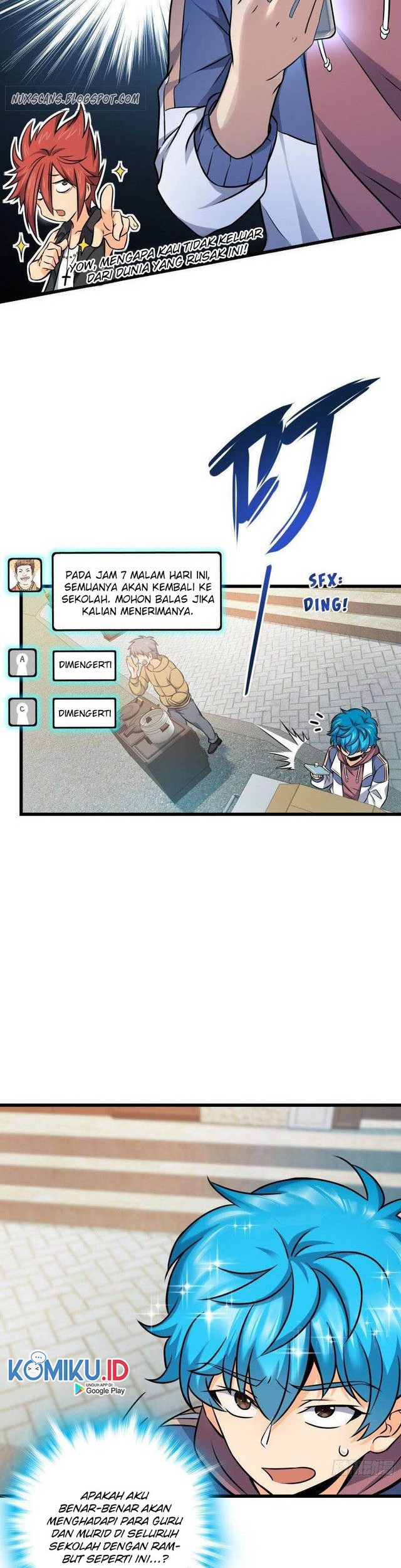 Spare Me, Great Lord! Chapter 105 Gambar 13