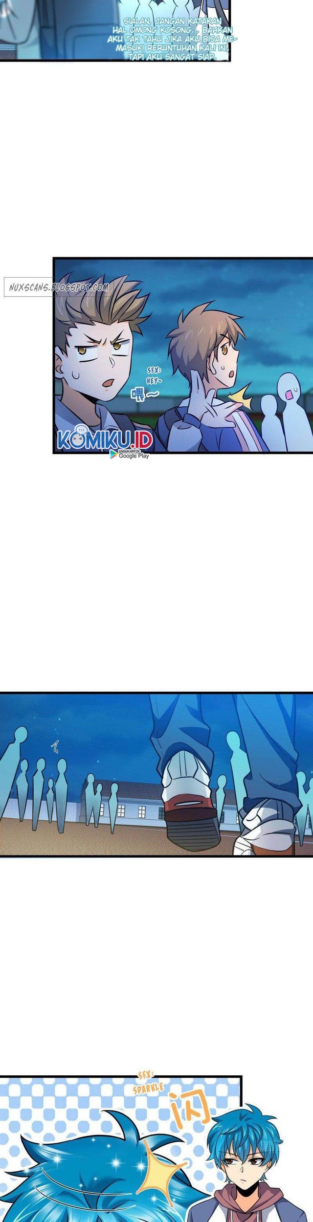 Spare Me, Great Lord! Chapter 105 Gambar 15