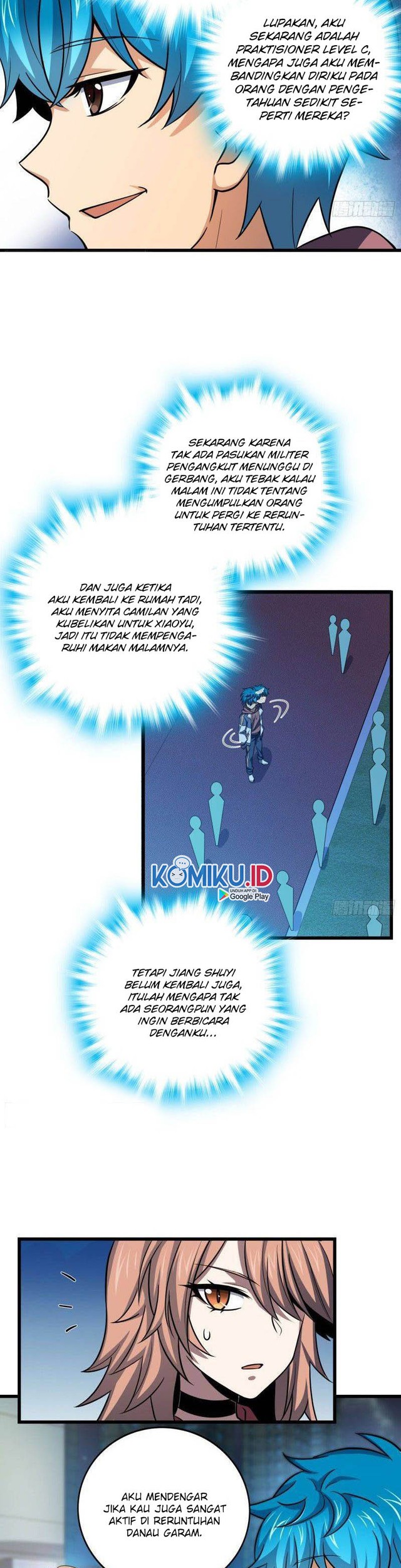 Spare Me, Great Lord! Chapter 105 Gambar 17
