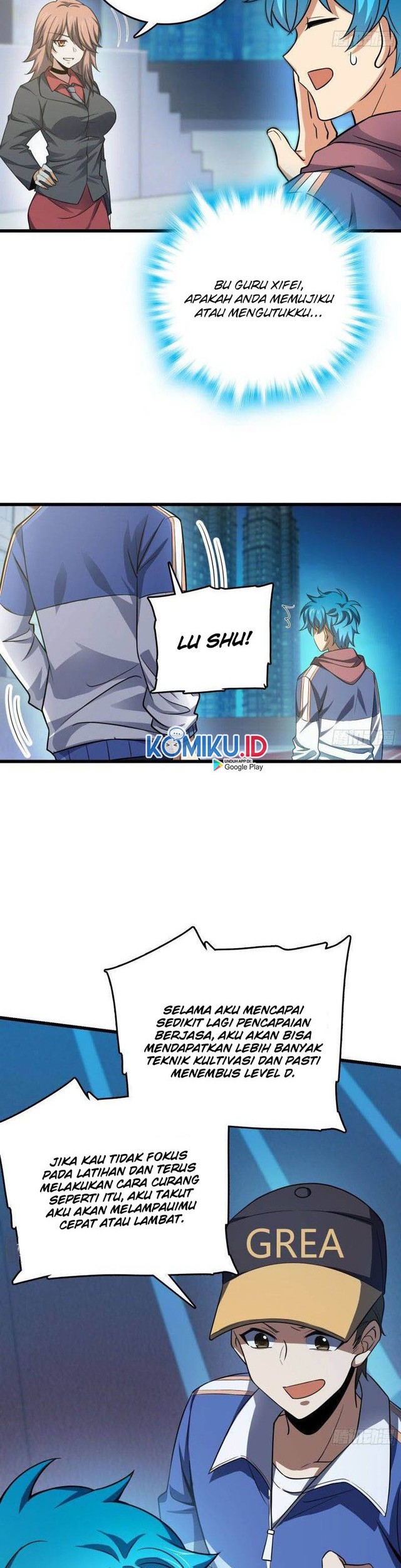 Spare Me, Great Lord! Chapter 105 Gambar 18