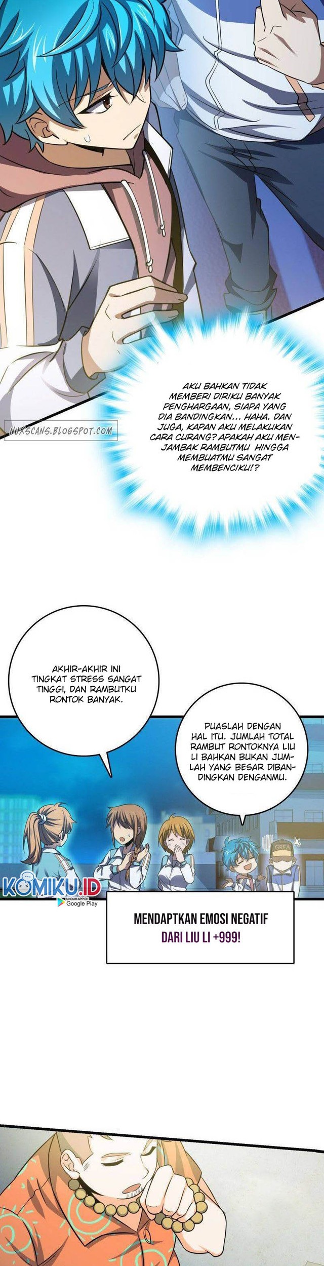 Spare Me, Great Lord! Chapter 105 Gambar 19