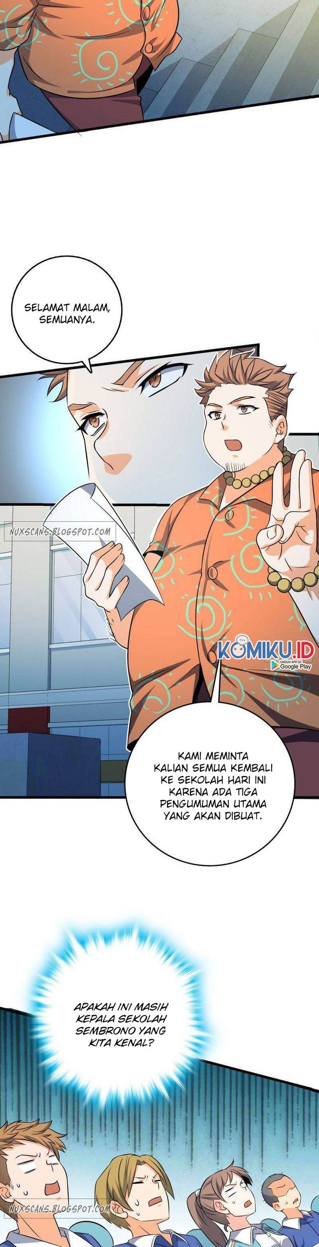 Spare Me, Great Lord! Chapter 105 Gambar 20