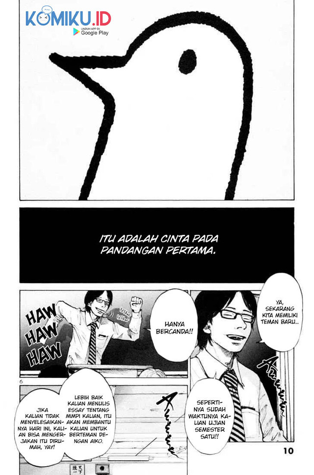 Oyasumi Punpun Chapter 01 Gambar 10