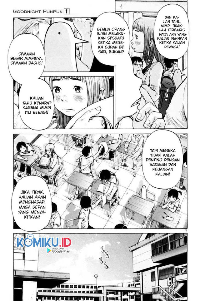 Oyasumi Punpun Chapter 01 Gambar 11