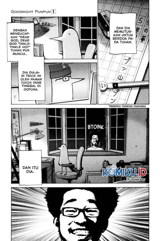 Oyasumi Punpun Chapter 01 Gambar 19