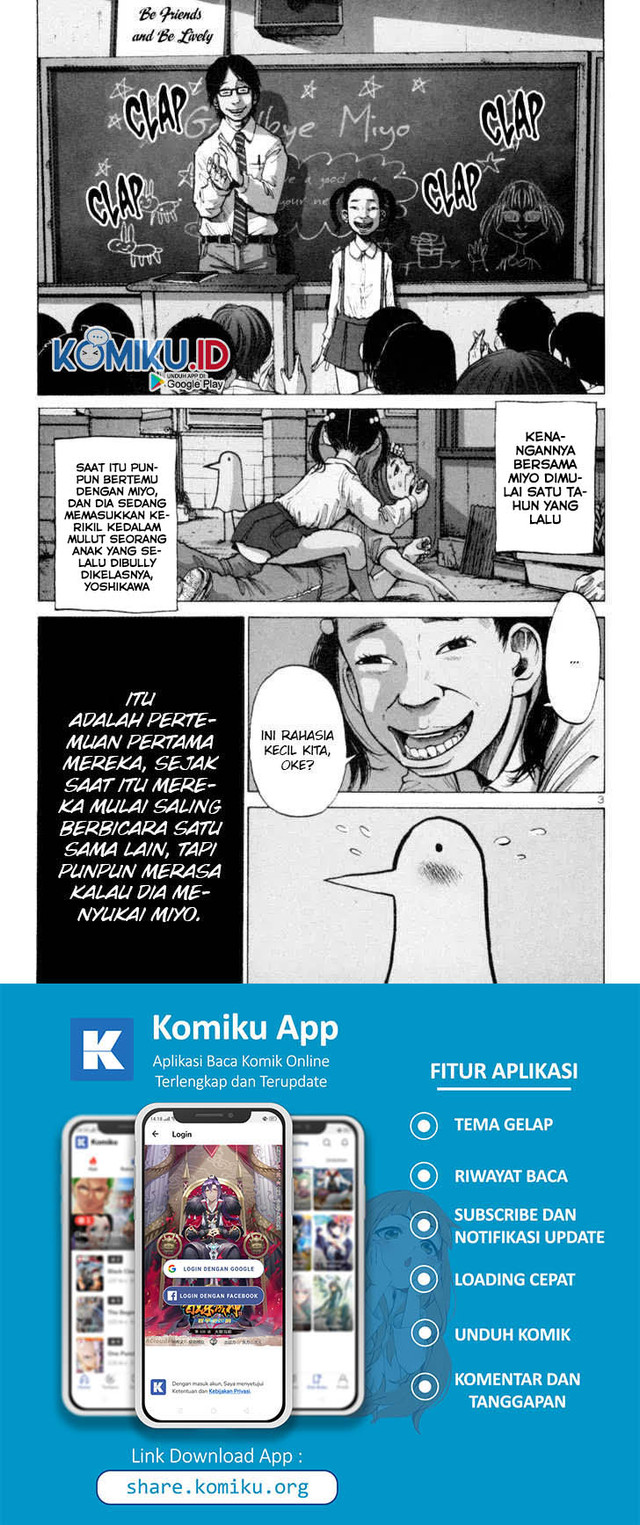 Oyasumi Punpun Chapter 01 Gambar 7