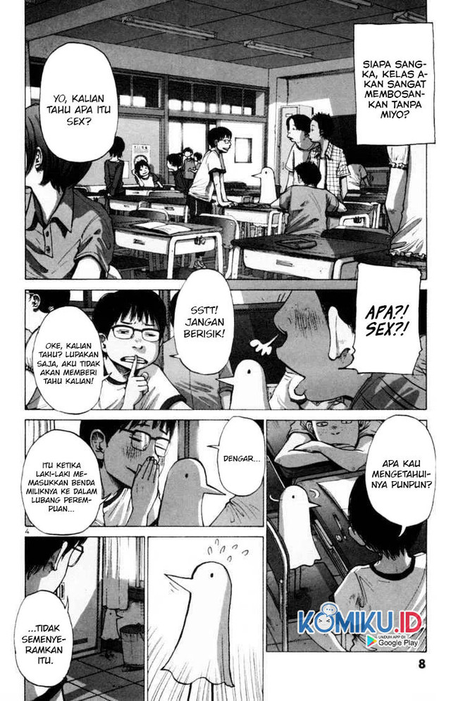 Oyasumi Punpun Chapter 01 Gambar 8
