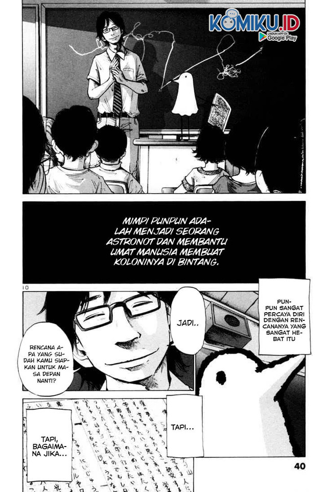 Oyasumi Punpun Chapter 02 Gambar 12