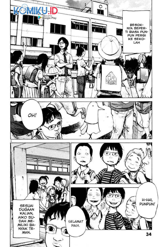 Oyasumi Punpun Chapter 02 Gambar 6