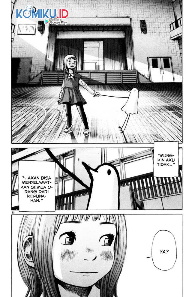 Oyasumi Punpun Chapter 03 Gambar 10