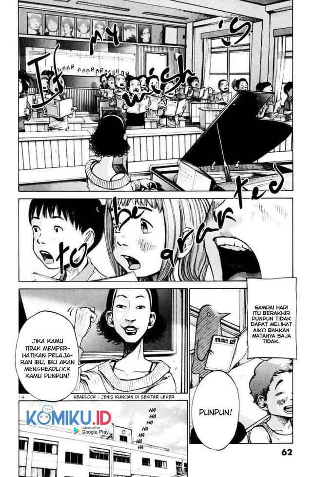 Oyasumi Punpun Chapter 03 Gambar 16