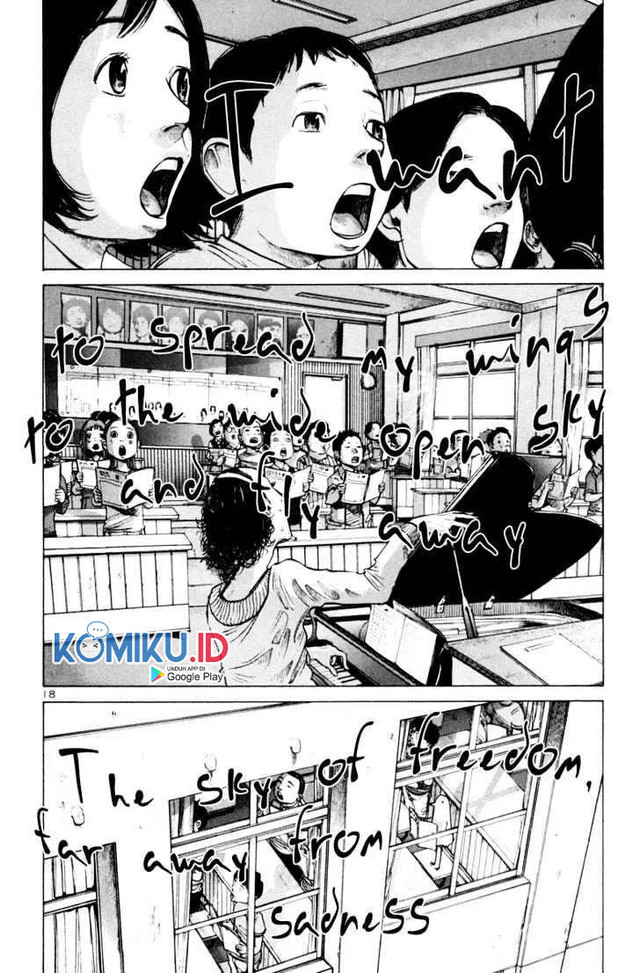 Oyasumi Punpun Chapter 03 Gambar 20