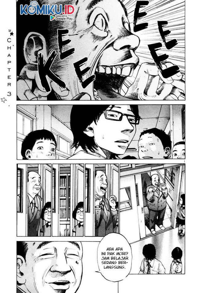 Oyasumi Punpun Chapter 03 Gambar 3