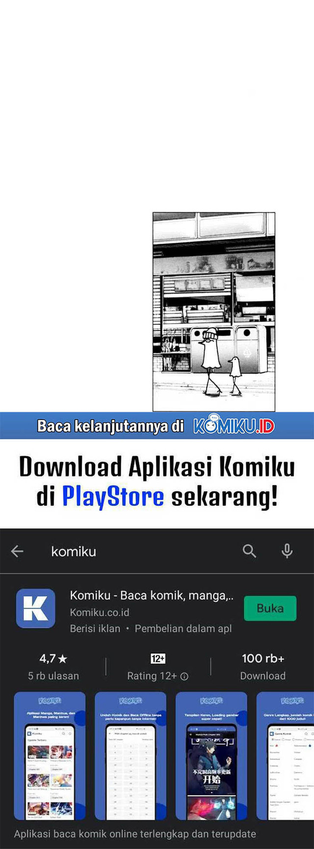 Oyasumi Punpun Chapter 04 Gambar 18