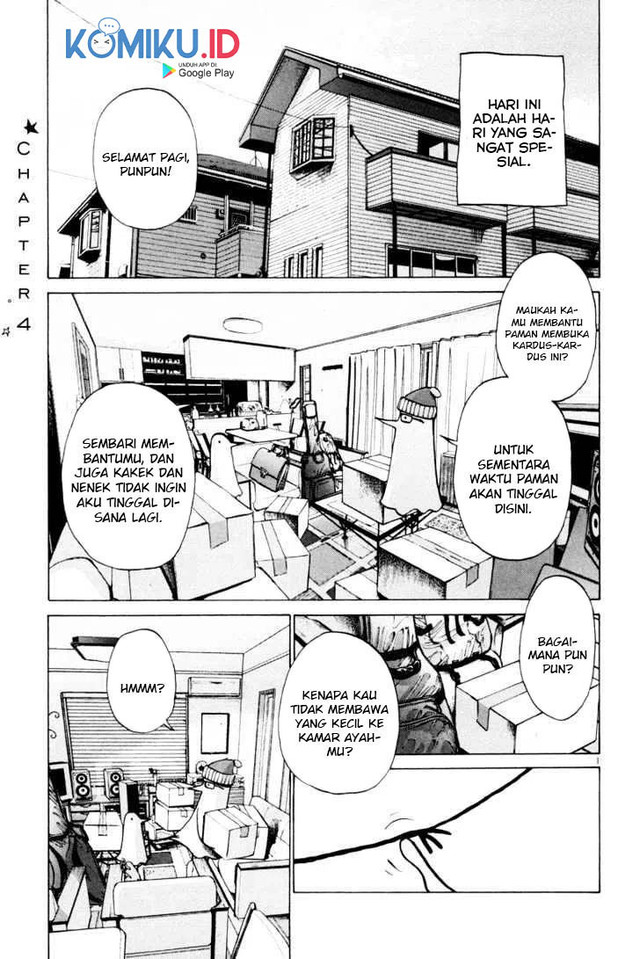 Oyasumi Punpun Chapter 04 Gambar 3