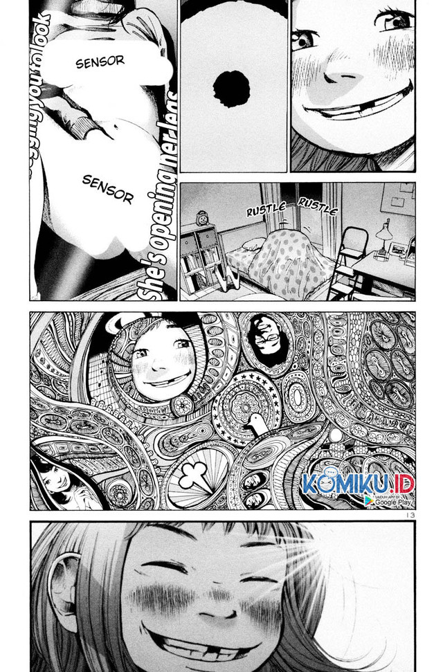 Oyasumi Punpun Chapter 05 Gambar 15