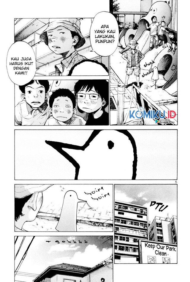 Oyasumi Punpun Chapter 05 Gambar 7