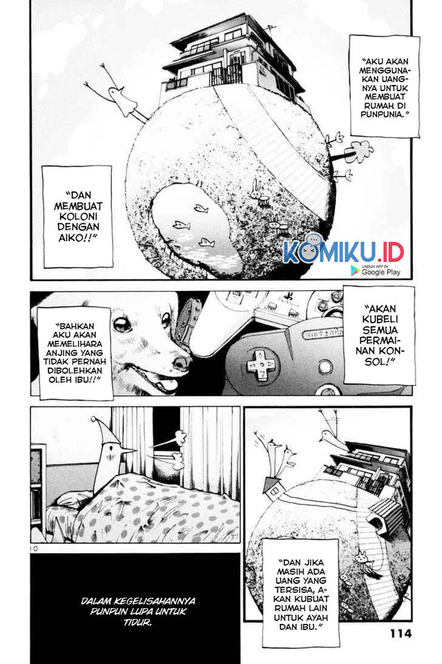 Oyasumi Punpun Chapter 06 Gambar 12