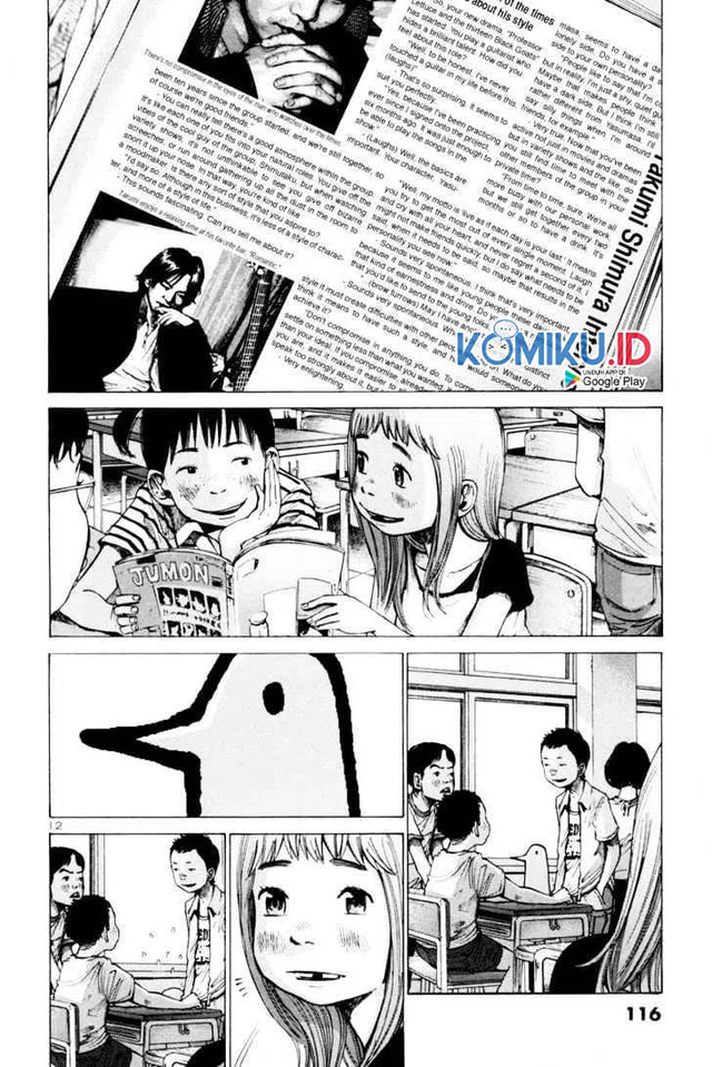 Oyasumi Punpun Chapter 06 Gambar 14