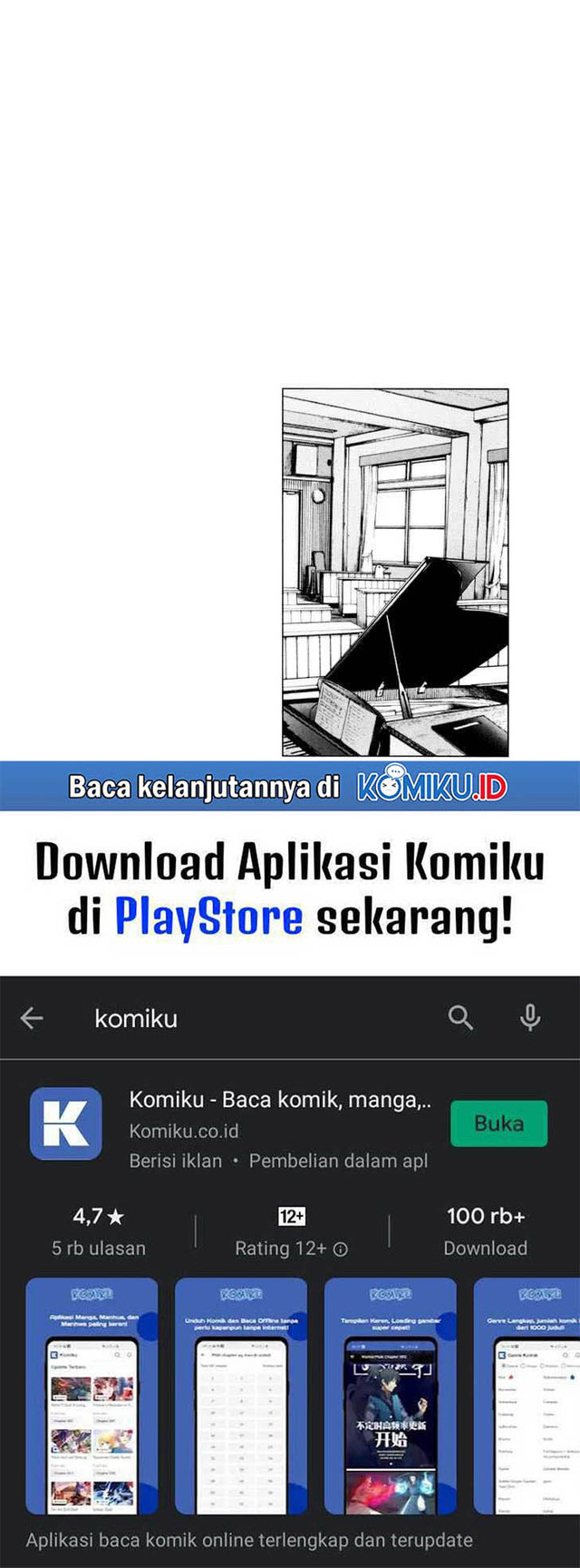 Oyasumi Punpun Chapter 06 Gambar 18