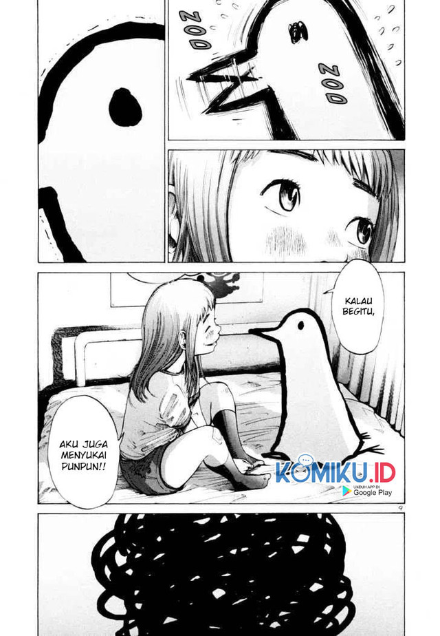 Oyasumi Punpun Chapter 07 Gambar 11
