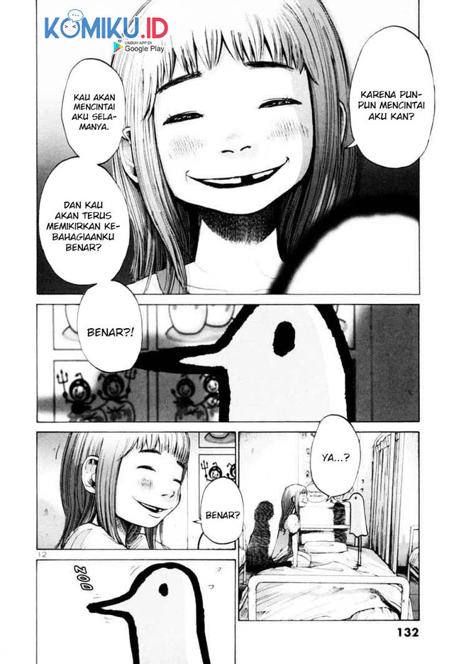 Oyasumi Punpun Chapter 07 Gambar 14