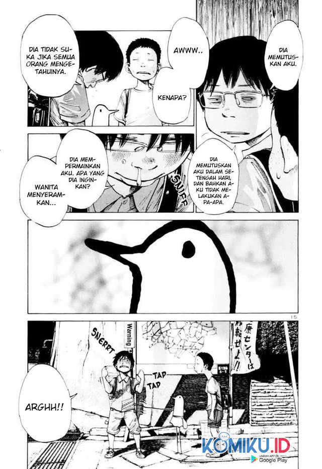 Oyasumi Punpun Chapter 07 Gambar 17