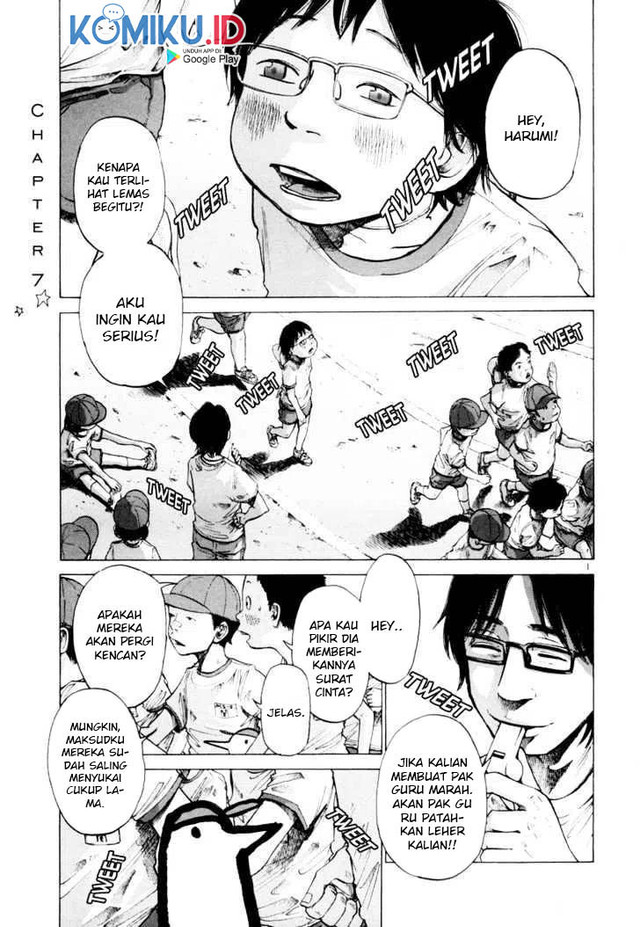 Oyasumi Punpun Chapter 07 Gambar 3