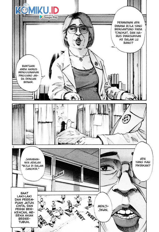 Oyasumi Punpun Chapter 07 Gambar 6