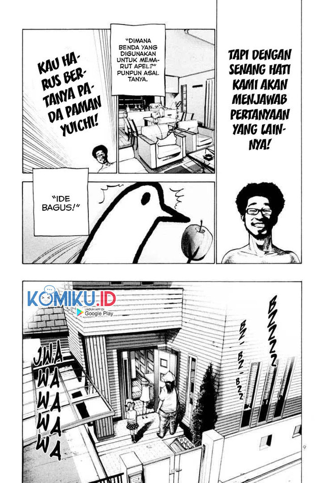 Oyasumi Punpun Chapter 09 Gambar 11