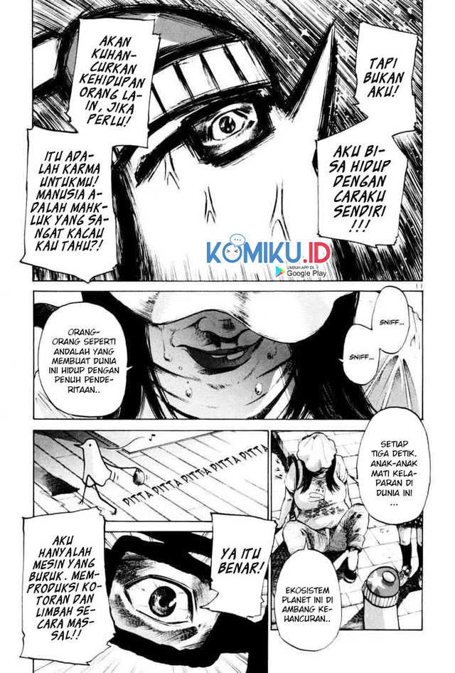 Oyasumi Punpun Chapter 09 Gambar 13